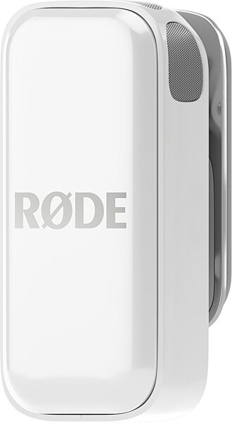 Rode Wireless Micro USB-C Compact Wireless Microphone System, White, Open Box (Like New), Transmitter