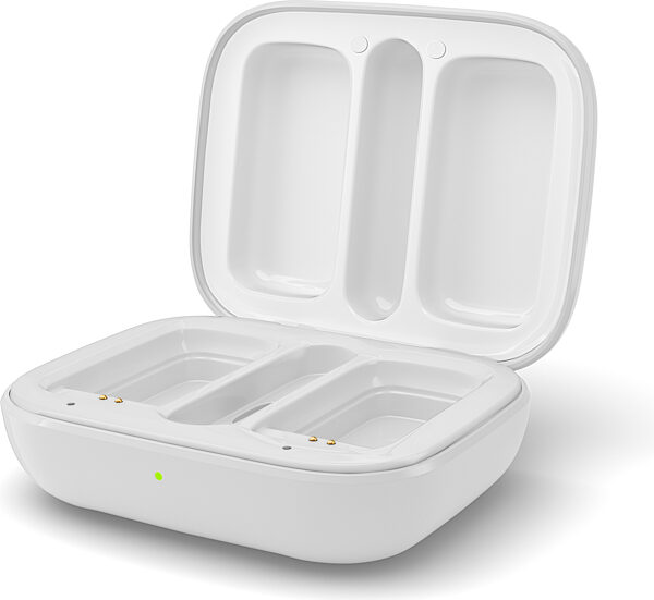 Rode Wireless Micro USB-C Compact Wireless Microphone System, White, Open Box (Like New), Case-Empty