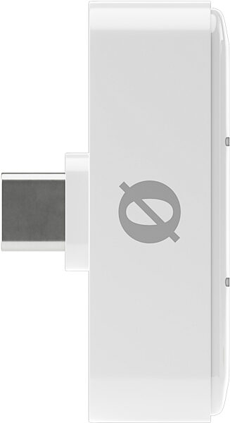 Rode Wireless Micro USB-C Compact Wireless Microphone System, White, Open Box (Like New), Receiver