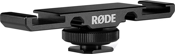 Rode DCS-1 Dual Cold Shoe Mount for Wireless GO, New, Action Position Back