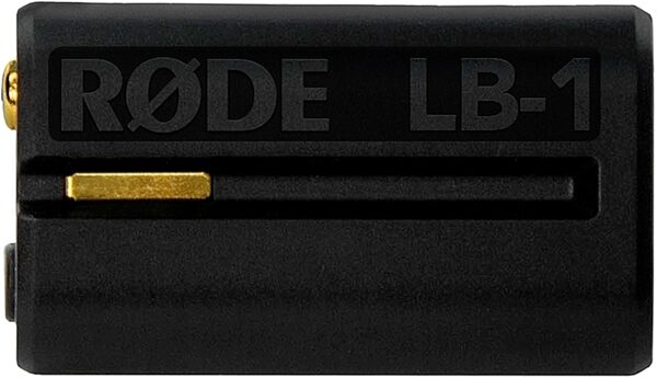 Rode LB-1 Lithium Ion Rechargeable Battery for VideoMic Pro+ and Performer Kit TX-M2, New, Action Position Back
