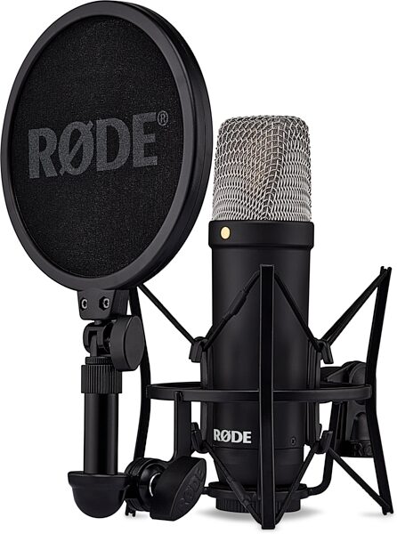 Rode NT1 Signature Series Studio Condenser Microphone, Black, Main