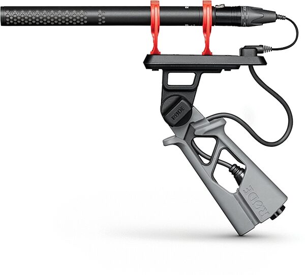 Rode NTG5 Kit Condenser Shotgun Mic With PG2-R, New, Action Position Back