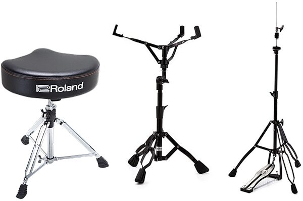 Roland Spin Up Double-Braced Saddle Drum Throne, Main