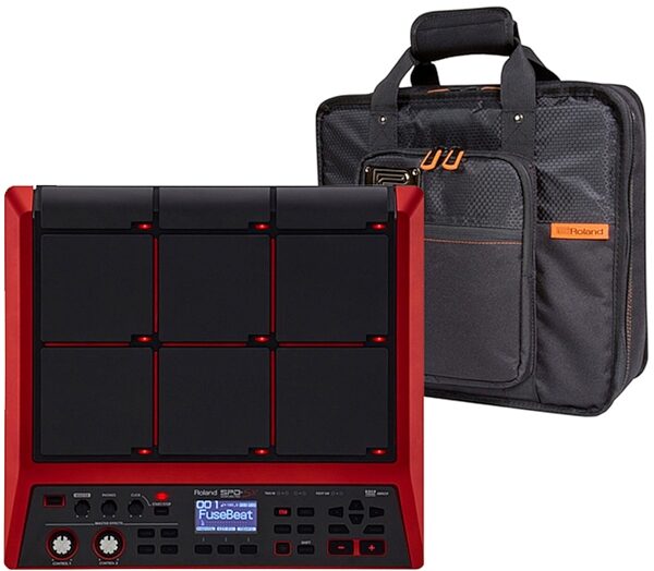 Roland SPD-SX Special Edition Red Sampling Drum Pad, roland