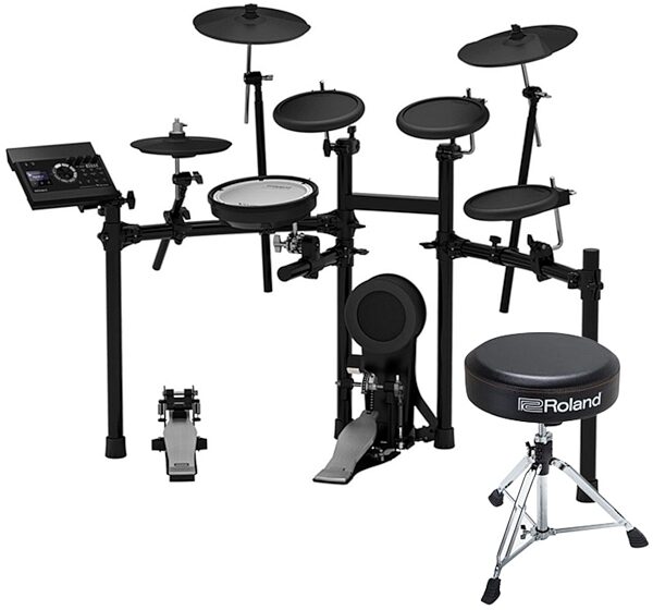 Roland TD-17KL V-Drums Electronic Drum Set, roland