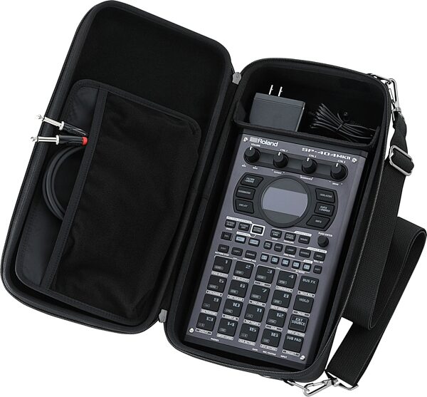 Roland CB-404 Carry Case for SP-404 MKII, New, Open In Use