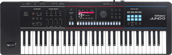 Roland JUNO D6 Keyboard Synthesizer, 61-Key, New, Action Position Back