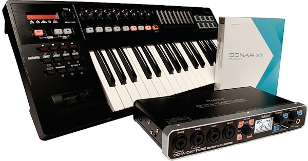 Roland Mobile Pro Music Production Package, Main