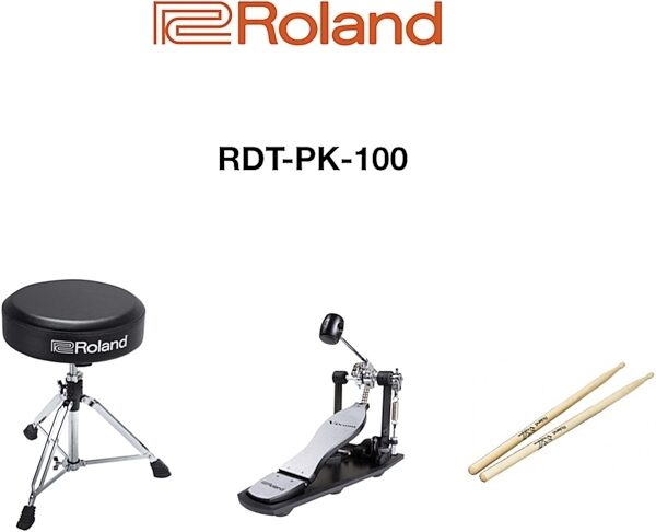 Roland RDTPK100 Hardware Pack, Action Position Back
