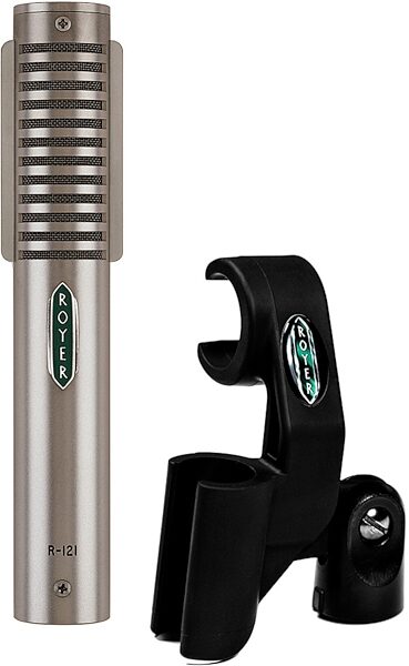 Royer Labs R-121 Dynamic Passive Ribbon Microphone, Bundle with Royer Labs SM-21 AxeMount, pack