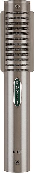 Royer Labs R-121 Dynamic Passive Ribbon Microphone, Single Microphone, Action Position Back