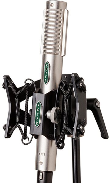 Royer Labs RSM-SS1 Sling-Shock Microphone Shockmount, New, Action Position Back