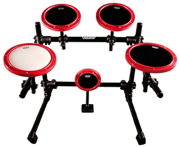 Remo Modular Practice Pad Set with Stand, 5-Piece, New, Main