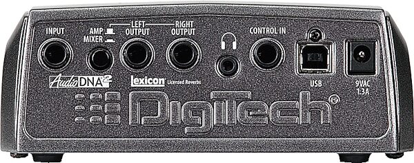 DigiTech RP150 Guitar Multi-Effects Pedal, Rear