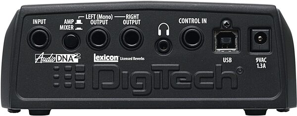 DigiTech RP155 Guitar Multi-Effects Pedal, Rear