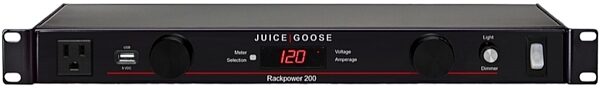 Juice Goose Rackpower 200 Power Distribution System, Main