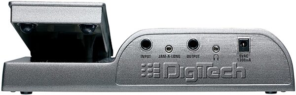 DigiTech RP200A Guitar Multi-Effects Pedal, Rear