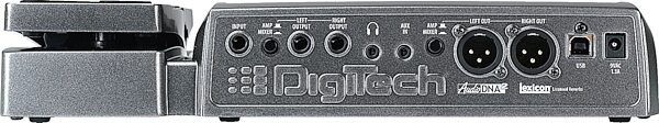 DigiTech RP350 Guitar Multi-Effects Pedal, Rear