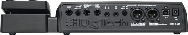 DigiTech RP355 Guitar Multi-Effects Pedal, Rear