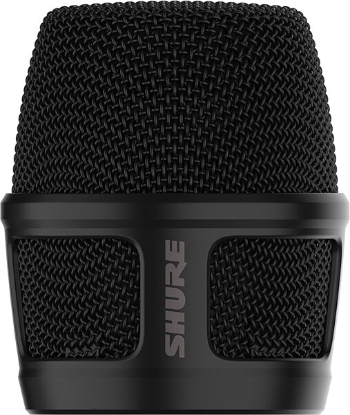 Shure Replacement Grille for NXN8/C Nexadyne Dynamic Cardioid Microphone, Black, RPM280, Action Position Back