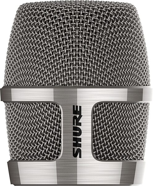 Shure Replacement Grille for NXN8/C Nexadyne Dynamic Cardioid Microphone, Nickel, RPM282, Action Position Back