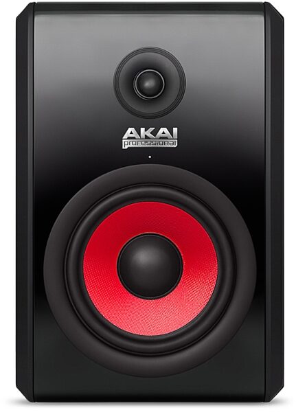 Akai RPM800 8" Active Studio Monitor Speakers, Black