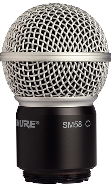 Shure Microphone Capsule Heads for Shure Wireless Handheld Transmitters, RPW112, for SM58, Main