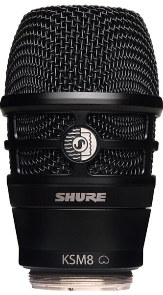 Shure KSM8 Wireless Microphone Capsule, Black, RPW174, Main