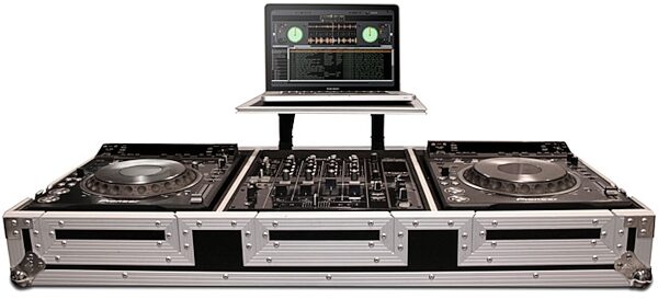 Road Ready RRCDJ200010W DJ Case for Pioneer CDJ-2000 and DVJ-1000, Main