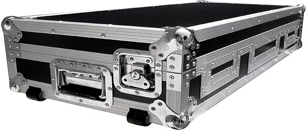 Road Ready RRDJCD10WL DJ Mixer Case with Laptop Stand, Main