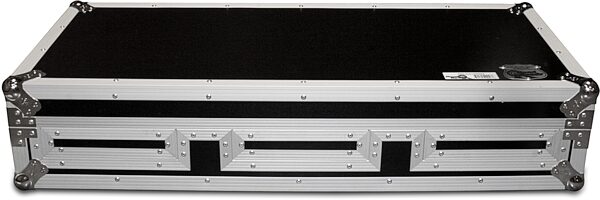 Road Ready RRDJCD12WL DJ Mixer Case with Laptop Stand, Closed