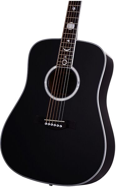 Schecter RS1000 Robert Smith Acoustic Guitar, Black - Body