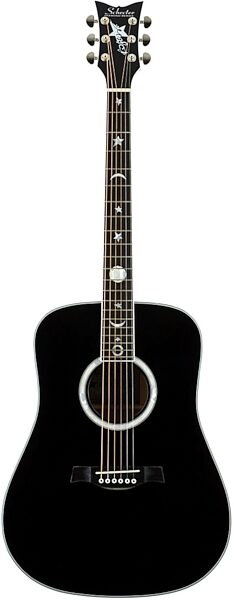 Schecter RS1000 Robert Smith Acoustic Guitar, Main