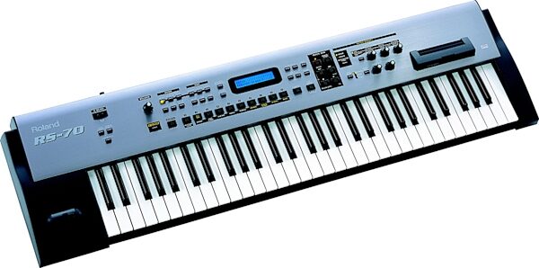 Roland RS70 61-Note, 64-Voice Synthesizer with Disc Drive, Main