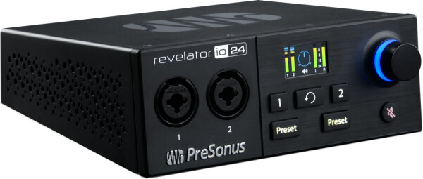 PreSonus Studio One Producer Recording Bundle, New, revelator side