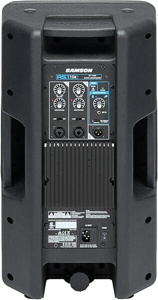 Samson RS110a Active Loudspeaker with Bluetooth, Single Speaker, Action Position Back