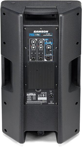 Samson RS115a Active Loudspeaker with Bluetooth, Single, USED, Warehouse Resealed, Action Position Front