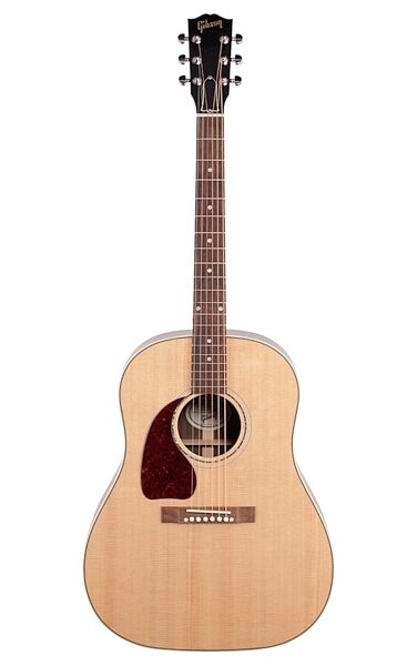 Gibson 2018 J-15 Acoustic-Electric Guitar, Left-Handed (with Case), Main