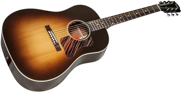 Gibson Collector's Edition J-35 Acoustic-Electric Guitar (with Case), Closeup