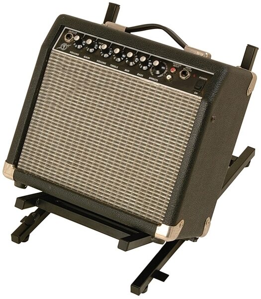 On-Stage RS4000 Folding Guitar Amplifier Stand, New, In Use