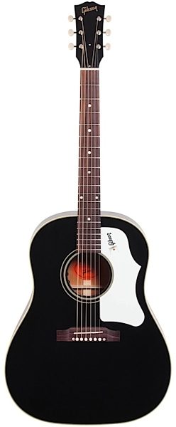 Gibson 1960s J45 Ebony VOS Acoustic Guitar (with Case), Main