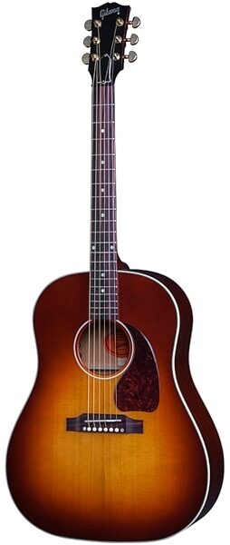 Gibson Limited Edition J-45 Acoustic-Electric Guitar (with Case), Main