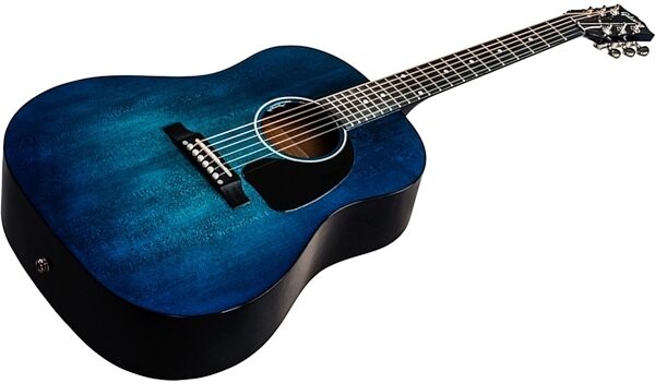 Gibson Limited Edition 2018 J-45 Denim Blue Acoustic-Electric Guitar (with Case), View