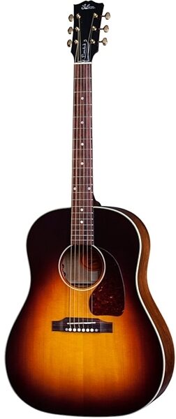 Gibson Limited Edition J-45 Koa Elite Acoustic-Electric Guitar (With Case), Main