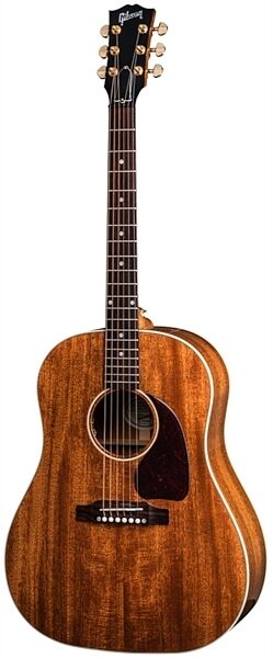 Gibson Limited Edition J-45 Mahogany Acoustic-Electric Guitar (with Case), Main