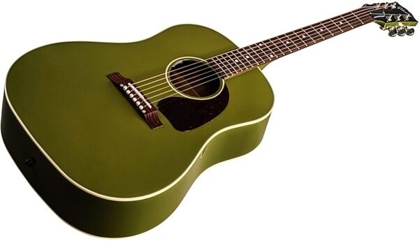 Gibson Limited Edition 2018 J-45 Olive Green Acoustic-Electric Guitar (with Case), View