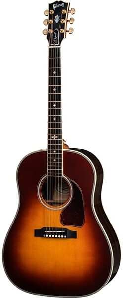 Gibson 2018 J-45 Regal Acoustic-Electric Guitar (with Case), Main