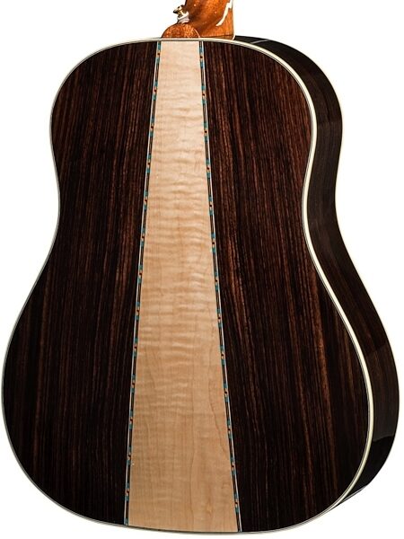 Gibson 2018 J-45 Regal Acoustic-Electric Guitar (with Case), BodyBack
