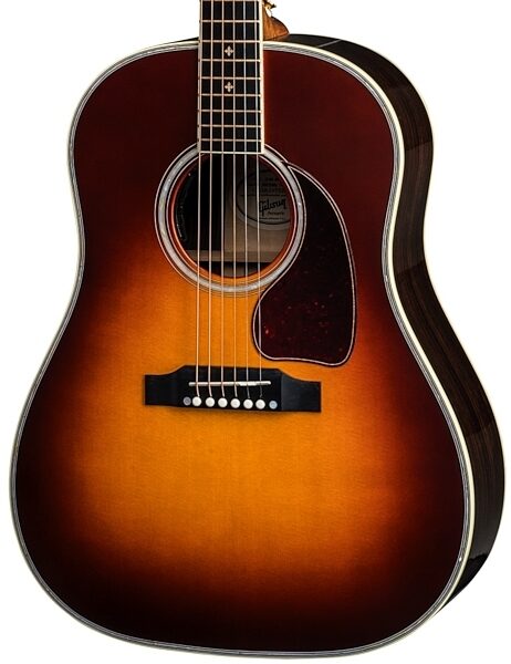 Gibson 2018 J-45 Regal Acoustic-Electric Guitar (with Case), Body